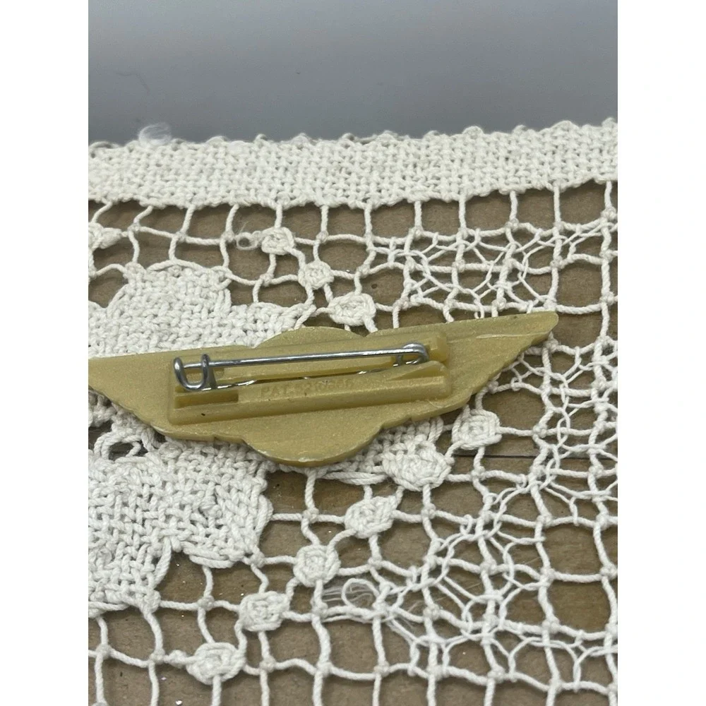 Allegiant Airlines Plastic Pilot Wings Pin Brooch‎